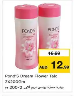 Nesto PONDS Talcum Powder offer