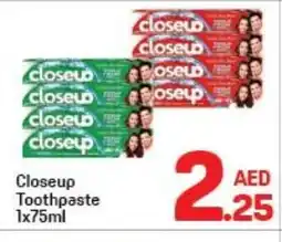 Day To Day CLOSE UP Toothpaste offer