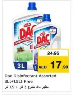 Nesto DAC Disinfectant offer