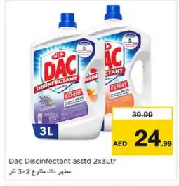 Nesto DAC Disinfectant offer