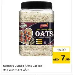 Nesto NESKERS Oats offer