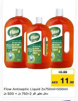 Last Chance FLOW Disinfectant offer
