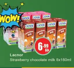 Gulf Hypermarket LACNOR Flavoured Milk offer
