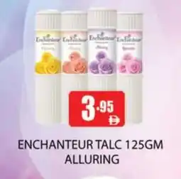 Zain Hypermarket Enchanteur Talcum Powder offer