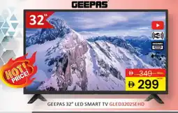 Al Madina GEEPAS Smart TV offer
