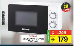 Al Madina GEEPAS Microwave Oven offer