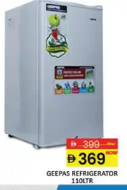 Mango Hypermarket LLC GEEPAS Refrigerator offer