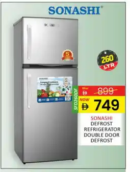 Al Madina SONASHI Refrigerator offer