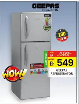 Al Madina GEEPAS Refrigerator offer