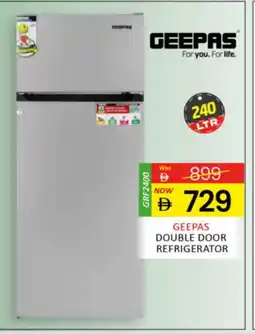 Al Madina GEEPAS Refrigerator offer