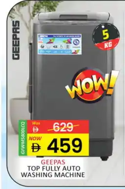 Al Madina GEEPAS Washer / Dryer offer