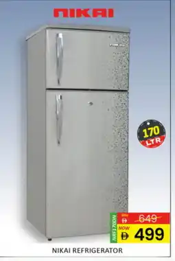 Al Madina NIKAI Refrigerator offer