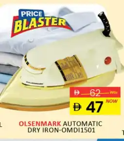 Al Madina OLSENMARK Ironbox offer