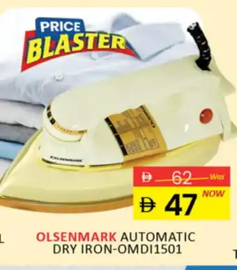 Al Madina OLSENMARK Ironbox offer