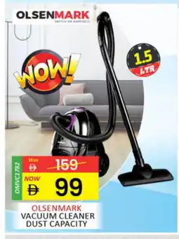 Al Madina OLSENMARK Vacuum Cleaner offer