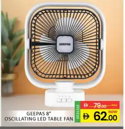 Al Madina GEEPAS Fan offer