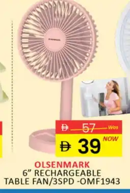 Al Madina OLSENMARK Fan offer