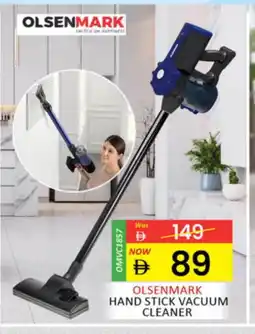Al Madina OLSENMARK Vacuum Cleaner offer