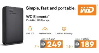 Nesto WD Hard Disk offer