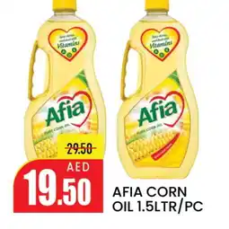 Mango Hypermarket LLC AFIA Corn Oil offer