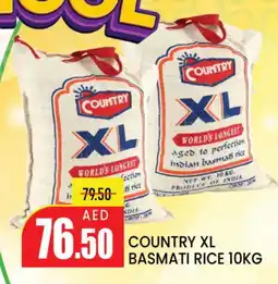 Mango Hypermarket LLC COUNTRY Basmati / Biryani Rice offer