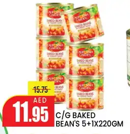 Mango Hypermarket LLC CALIFORNIA GARDEN Baked Beans offer