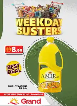 Grand Hyper Market AMIR Cooking Oil offer