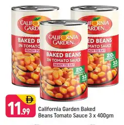 Shaklan CALIFORNIA GARDEN Baked Beans offer
