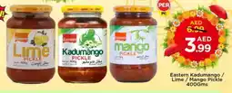 Mark & Save EASTERN Pickle offer