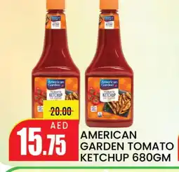 Mango Hypermarket LLC AMERICAN GARDEN Tomato Ketchup offer