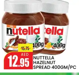 Mango Hypermarket LLC NUTELLA Chocolate Spread offer