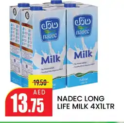 Mango Hypermarket LLC NADEC Long Life / UHT Milk offer