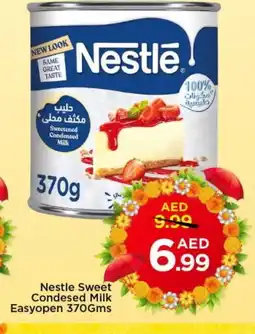 Mark & Save NESTLE Condensed Milk offer