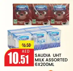 Mango Hypermarket LLC SAUDIA Long Life / UHT Milk offer