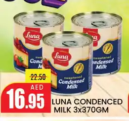 Mango Hypermarket LLC LUNA Condensed Milk offer