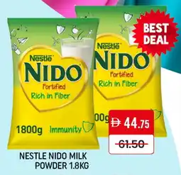 Mango Hypermarket LLC NIDO Milk Powder offer