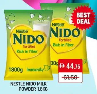 Mango Hypermarket LLC NIDO Milk Powder offer