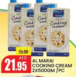Mango Hypermarket LLC ALMARAI Whipping / Cooking Cream offer