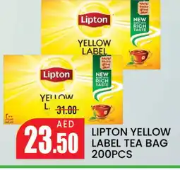 Mango Hypermarket LLC Lipton Tea Bags offer