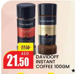 Mango Hypermarket LLC DAVIDOFF Coffee offer