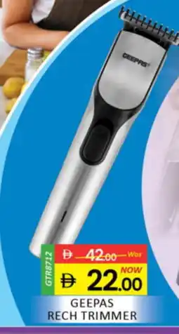 Al Madina GEEPAS Remover / Trimmer / Shaver offer