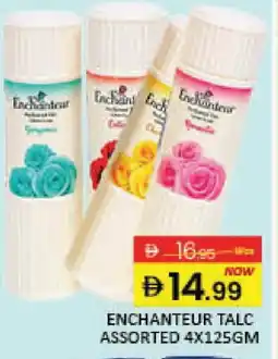 Mango Hypermarket LLC Enchanteur Talcum Powder offer