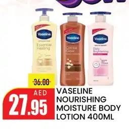 Mango Hypermarket LLC VASELINE Body Lotion & Cream offer