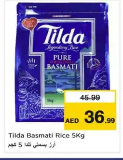 Nesto TILDA Basmati / Biryani Rice offer