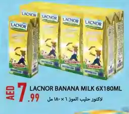 Rawabi Market LACNOR Flavoured Milk offer