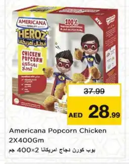 Nesto AMERICANA Chicken Pop Corn offer