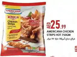Rawabi Market AMERICANA Chicken Strips offer