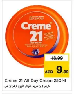 Nesto CREME 21 Face cream offer