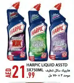 Rawabi Market HARPIC Toilet / Drain Cleaner offer