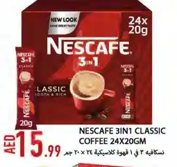 Rawabi Market NESCAFE Coffee 3in1 offer